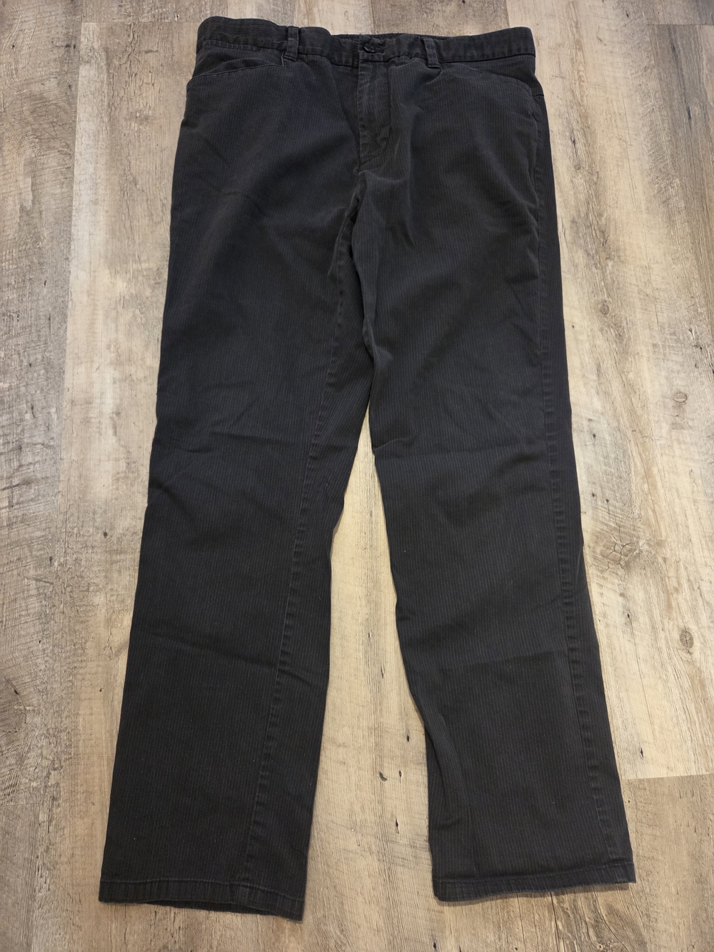 Calvin Klein Men's Black Chino Pants